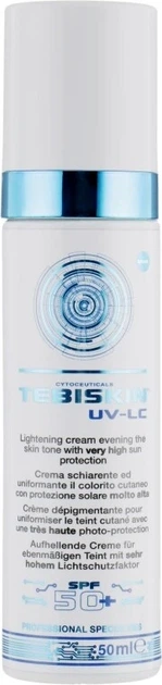 Сонцезахисний крем для шкіри з гіперпігментацією Tebiskin UV-LC 50 мл - зображення 2
