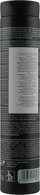 Чоловічий шампунь потрійної дії проти жовтизни волосся Sensus Anti-Age Shampoo 250 мл - зображення 2