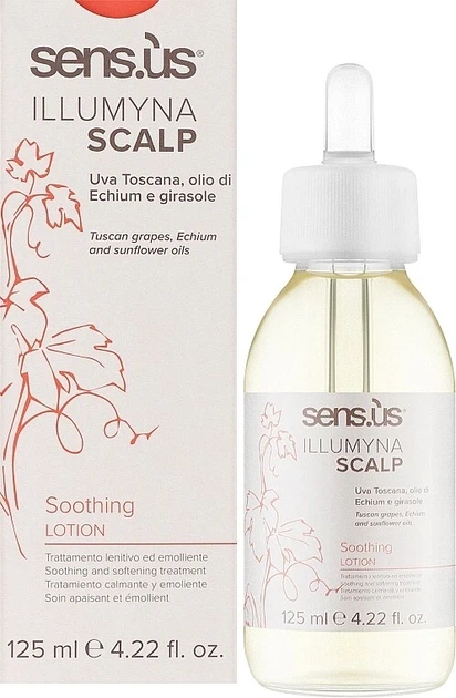 Успокаивающий лосьон Sensus Illumyna Scalp Soothing Lotion 125 мл - изображение 2