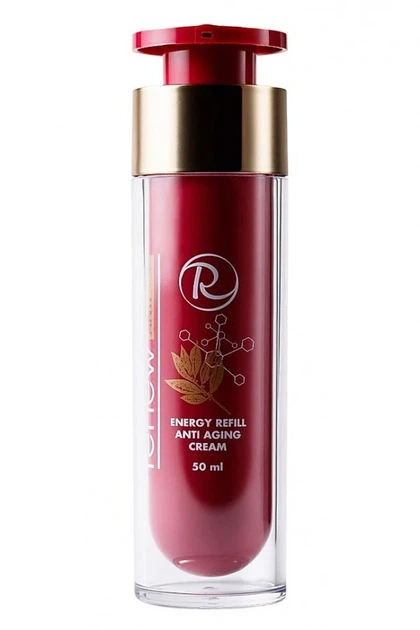 Антивіковий живильний крем-енергетик Renew Energy Refill Anti Aging Cream 50 мл - Фото 1 Антивіковий живильний крем-енергетик Renew Energy Refill Anti Aging Cream 50 мл - зображення 1