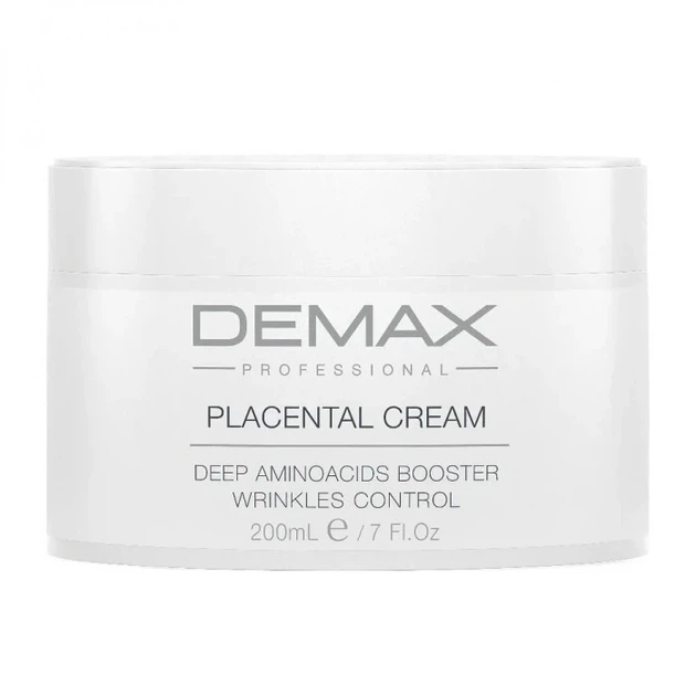 Плацентарный крем Demax Placental Cream 200 мл - Фото 1 Плацентарный крем Demax Placental Cream 200 мл - изображение 1