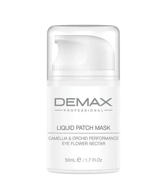 Жидкий патч-маска для зоны вокруг глаз Demax Liquid Patch Mask 50 мл - Фото 1 Жидкий патч-маска для зоны вокруг глаз Demax Liquid Patch Mask 50 мл - изображение 1