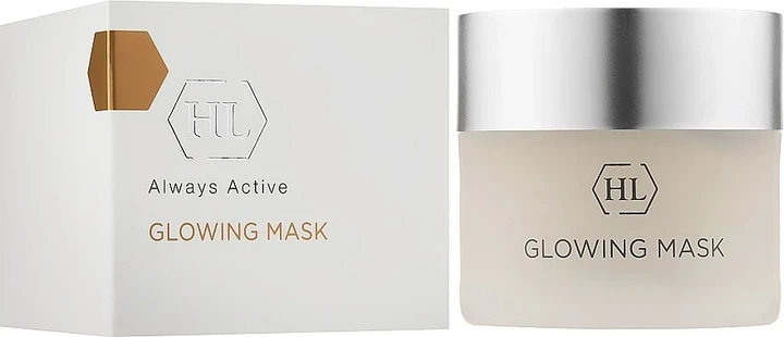 Маска для сияния кожи лица Holy Land Glowing Mask 50 мл - изображение 2