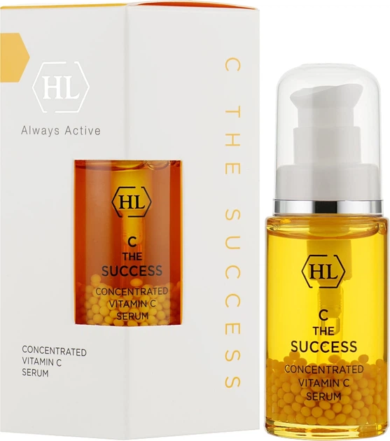 Бустер мілікапсули сироватка для обличчя Holy Land C The Success Concentrated Vitamin C Serum 30 мл - зображення 2