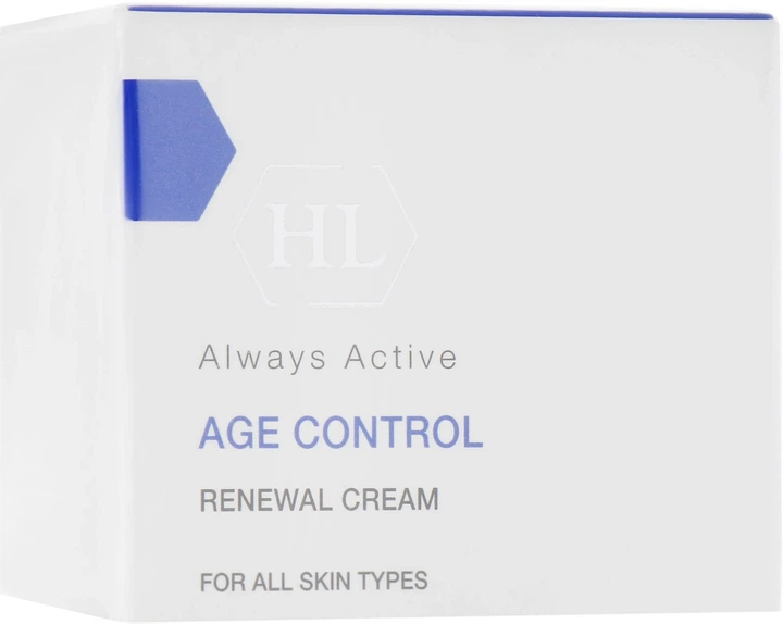 Відновлюючий крем для обличчя Holy Land Age Control Renewal Cream 50 мл - зображення 2