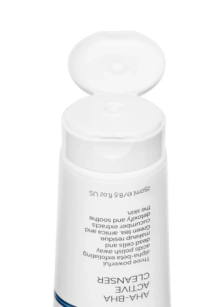 Очиститель для лица с кислотами AHA-BHA Christina Line Repair Hydra AHA-BHA Active Cleanser 250 мл - Фото 3 Очиститель для лица с кислотами AHA-BHA Christina Line Repair Hydra AHA-BHA Active Cleanser 250 мл - изображение 3