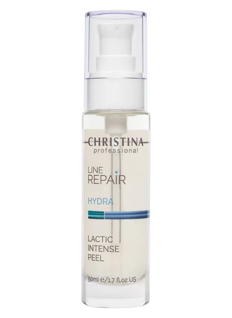 Інтенсивний гель-пілінг для обличчя з молочною кислотою Christina Line Repair Hydra Lactic Intense Peel 50 мл - Фото 1 Інтенсивний гель-пілінг для обличчя з молочною кислотою Christina Line Repair Hydra Lactic Intense Peel 50 мл - зображення 1