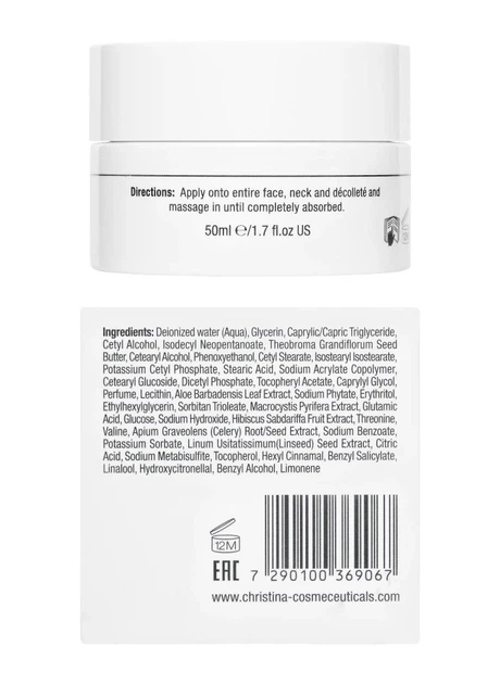 Розгладжуючий нічний крем Сатин Christina Line Repair Glow Satin Smooth Night Cream 50 мл - зображення 2