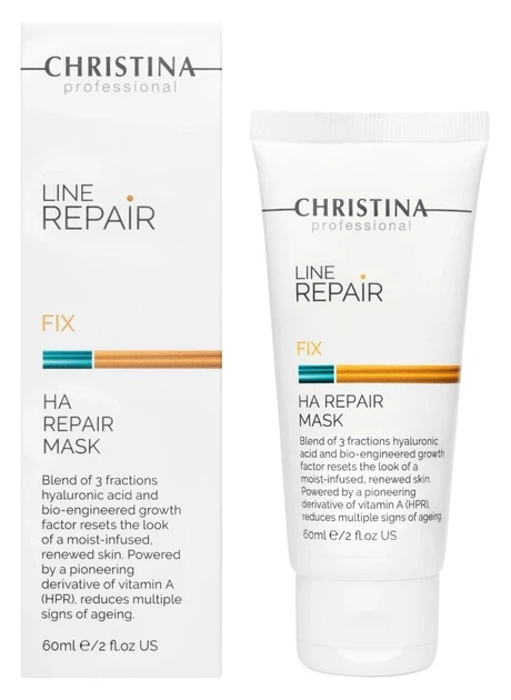 Поновлююча маска з ретинолом Christina Line Repair Fix HA Repair Mask 60 мл - Фото 2 Поновлююча маска з ретинолом Christina Line Repair Fix HA Repair Mask 60 мл - зображення 2