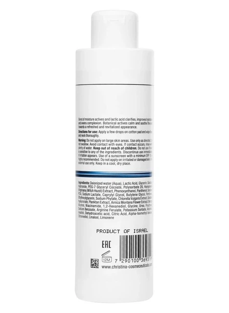 Активный тоник с молочной кислотой Christina Line Repair Hydra Lactic Active Toner 300 мл - изображение 2