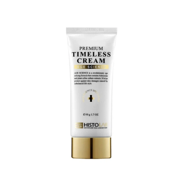 Крем омолоджуючий с пептидним комплексом Histolab Premium Timeless Cream 80 мл - Фото 1 Крем омолоджуючий с пептидним комплексом Histolab Premium Timeless Cream 80 мл - зображення 1