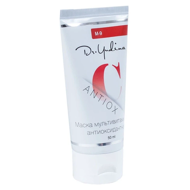 Маска антиоксидантная мультивитаминная Dr. Yudina Antiox-C mask 50 мл - изображение 3