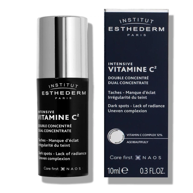 Подвійний концентрат із вітаміном С2 Institut Esthederm Intensive Vitamin C2 Dual Concentrate 10 мл - Фото 1 Подвійний концентрат із вітаміном С2 Institut Esthederm Intensive Vitamin C2 Dual Concentrate 10 мл - зображення 1