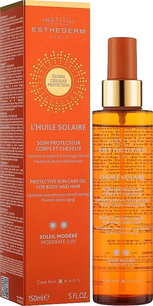 Солнцезащитное масло-спрей для тела и волос Institut Esthederm Sun Care** Oil Body And Hair Care 150 мл - Фото 2 Солнцезащитное масло-спрей для тела и волос Institut Esthederm Sun Care** Oil Body And Hair Care 150 мл - изображение 2