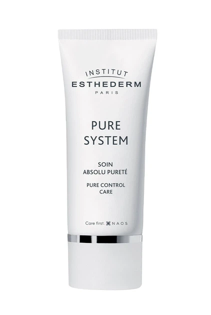 Крем Абсолютна чистота Institut Esthederm Pure System Pure Control Care 50 мл - Фото 1 Крем Абсолютна чистота Institut Esthederm Pure System Pure Control Care 50 мл - зображення 1