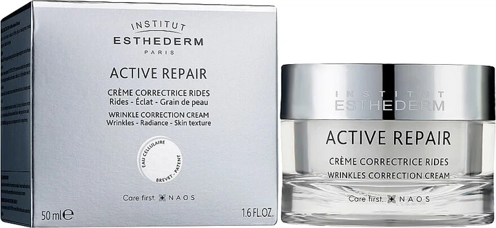 Крем, що відновлює, для обличчя проти зморшок Institut Esthederm Active Repair Wrinkle Correction Cream 30 мл - Фото 2 Крем, що відновлює, для обличчя проти зморшок Institut Esthederm Active Repair Wrinkle Correction Cream 30 мл - зображення 2