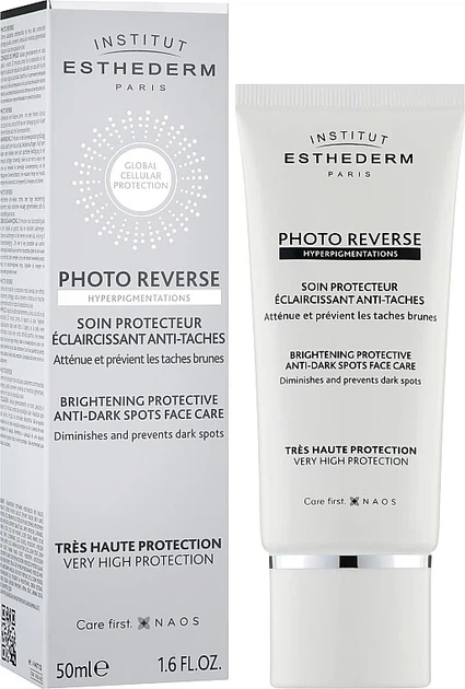 Флюїд при пігментації Institut Esthederm Pigmentation Photo Reverse 50 мл - Фото 2 Флюїд при пігментації Institut Esthederm Pigmentation Photo Reverse 50 мл - зображення 2