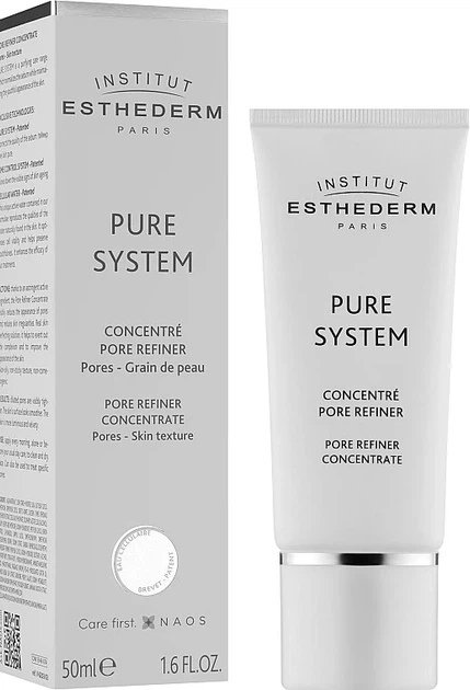 Концентрат для звуження пір Institut Esthederm Pure System Pore Refiner Concentrate 50 мл - зображення 2
