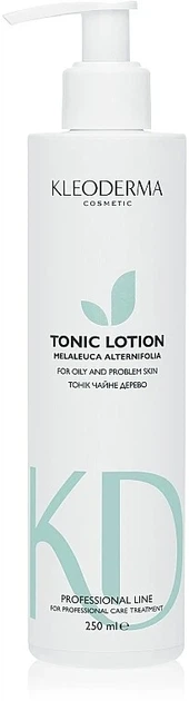Тоник для лица Чайное дерево KleoDerma Tonic Lotion Melaleuca Alternifolia 250 мл - Фото 1 Тоник для лица Чайное дерево KleoDerma Tonic Lotion Melaleuca Alternifolia 250 мл - изображение 1