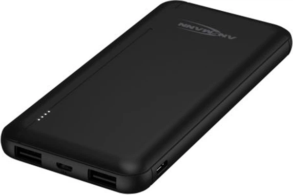 Powerbank Ansmann PB212 10000mAh  Black (1700-0132) - obraz 2