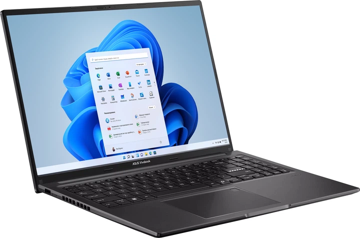 Laptop ASUS VivoBook 16 M1605NAQ-MB079W (90NB1831-M004X0) Indie Black - obraz 2
