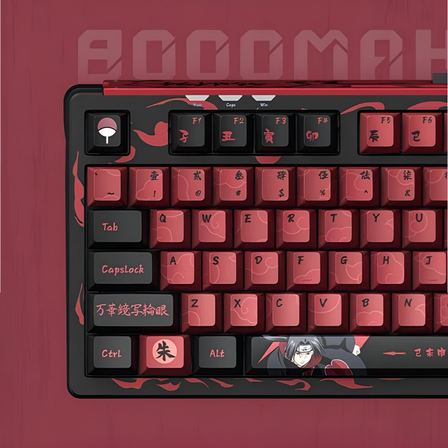 Игровой беспроводной набор Valkyrie: клавиатура VK99 Gaming и мышь VK M1 Pro, Itachi Uchiha - Фото 7 Игровой беспроводной набор Valkyrie: клавиатура VK99 Gaming и мышь VK M1 Pro, Itachi Uchiha - изображение 7