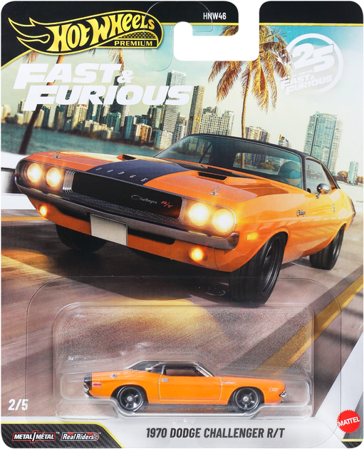 Коллекционная модель машинки Hot Wheels Форсаж в ассортименте (HNW46) - Фото 5 Коллекционная модель машинки Hot Wheels Форсаж в ассортименте (HNW46) - изображение 5
