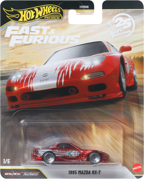 Коллекционная модель машинки Hot Wheels Форсаж в ассортименте (HNW46) - Фото 6 Коллекционная модель машинки Hot Wheels Форсаж в ассортименте (HNW46) - изображение 6