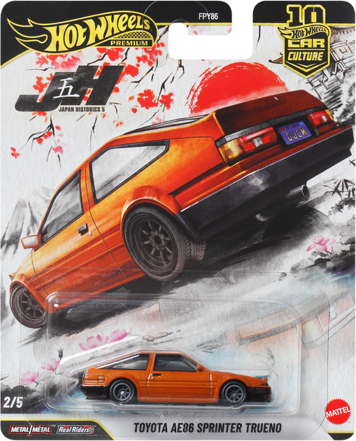 Тематическая машинка Hot Wheels Премиум американский стиль в ассортименте (FPY86) - Фото 4 Тематическая машинка Hot Wheels Премиум американский стиль в ассортименте (FPY86) - изображение 4
