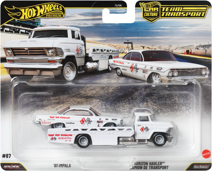 Коллекционная модель машинки Hot Wheels Премиальные транспортеры серии Car Culture в ассортименте (FLF56) - Фото 2 Коллекционная модель машинки Hot Wheels Премиальные транспортеры серии Car Culture в ассортименте (FLF56) - изображение 2
