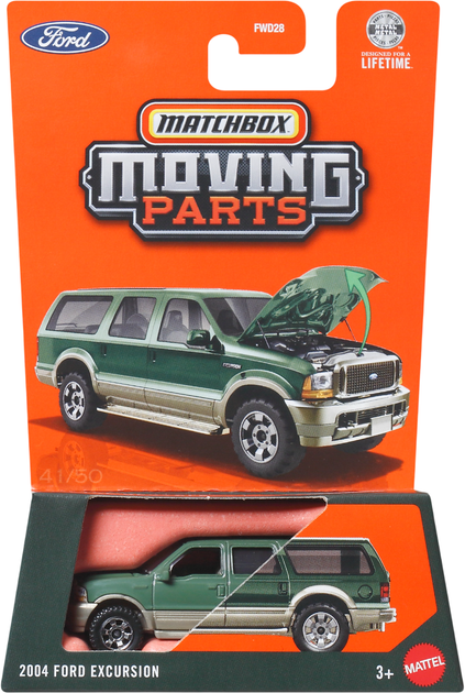 Коллекционная модель машинки Mattel Matchbox Подвижные элементы в ассортименте (FWD28) - изображение 9