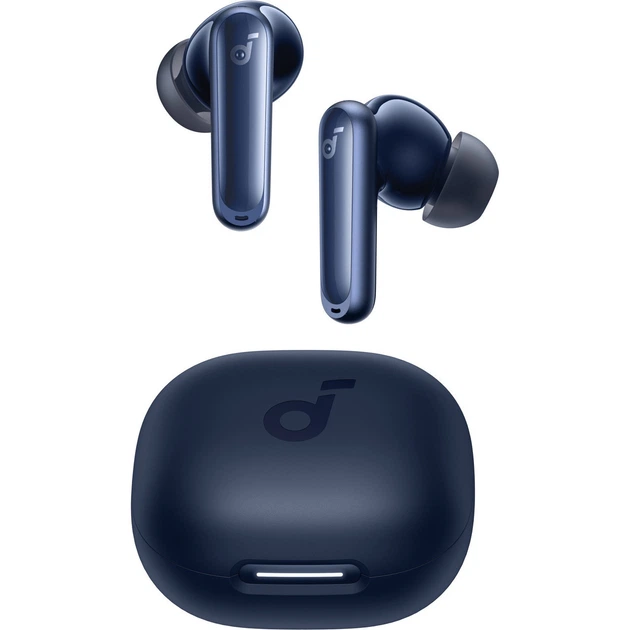 Bluetooth-Гарнітура Anker SoundCore P40i Navy Blue (A3955G31) 35267 - зображення 9
