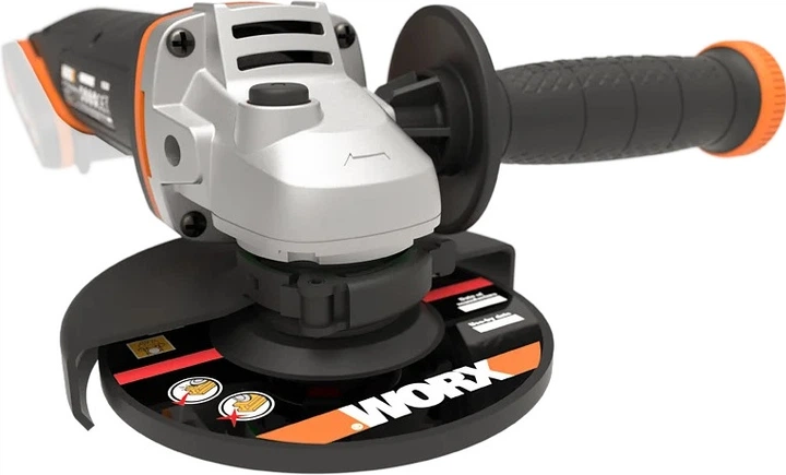 Szlifierka kątowa akumulatorowa Worx Li-Ion 20V 125 mm WX803.9 bez akumulatora oraz ładowarki (6924328321156) - obraz 6