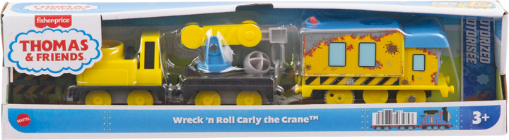 Моторизованный паровозик Fisher-Price Thomas and Friends Лучшие моменты в ассортименте (HFX97) - Фото 4 Моторизованный паровозик Fisher-Price Thomas and Friends Лучшие моменты в ассортименте (HFX97) - изображение 4