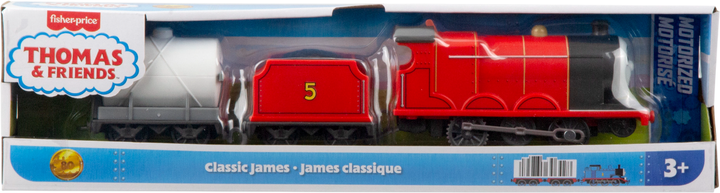 Моторизованный паровозик Fisher-Price Thomas and Friends Лучшие моменты в ассортименте (HFX97) - Фото 8 Моторизованный паровозик Fisher-Price Thomas and Friends Лучшие моменты в ассортименте (HFX97) - изображение 8