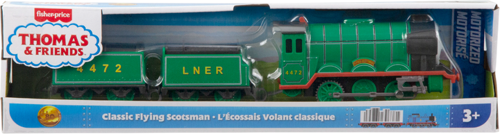 Моторизованный паровозик Fisher-Price Thomas and Friends Лучшие моменты в ассортименте (HFX97) - Фото 9 Моторизованный паровозик Fisher-Price Thomas and Friends Лучшие моменты в ассортименте (HFX97) - изображение 9