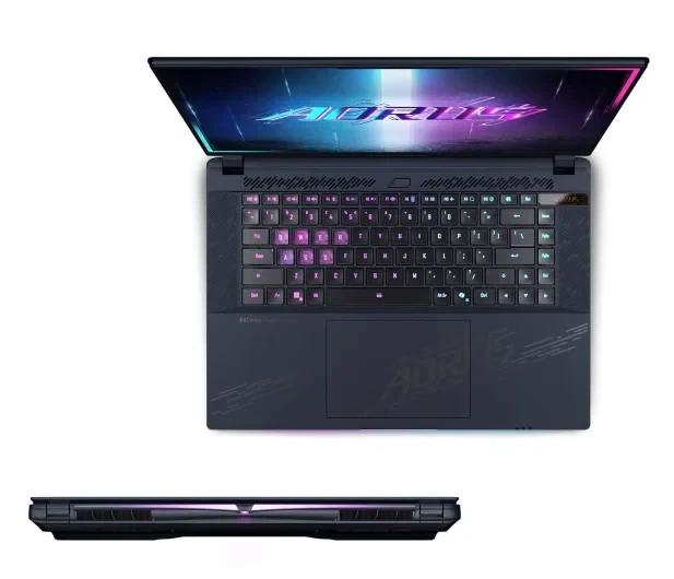 Ноутбук Gigabyte AORUS MASTER 16 Ultra 9 (BYHC5EEE64SP) 275HX/1TB/32GB/W11P RTX5080 240Hz - изображение 2