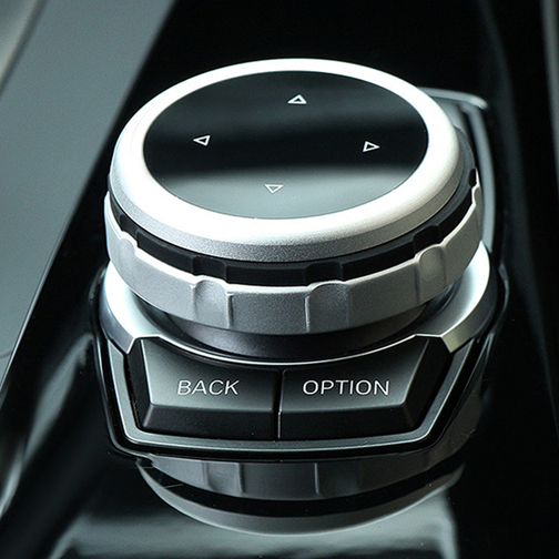Накладка на джойстик шайба BMW F20 F22 E90 F30 F34 F32 E60 F10 F06 F01 E84 F25 E70 E71 (7 кнопок) - изображение 5