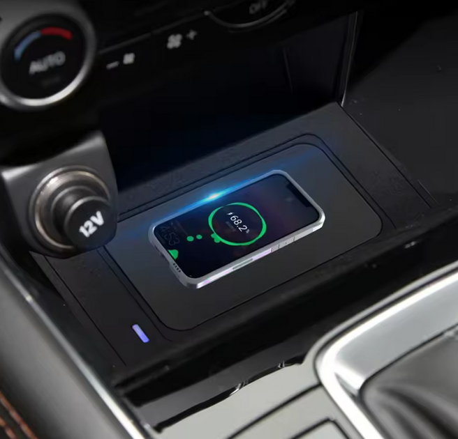 Бездротова автомобільна зарядка Mazda CX-5 (2017-2024) - Фото 7 Бездротова автомобільна зарядка Mazda CX-5 (2017-2024) - зображення 7