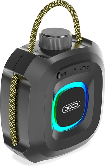 Портативная колонка XO F77 5W Black (F77.black) - изображение 3