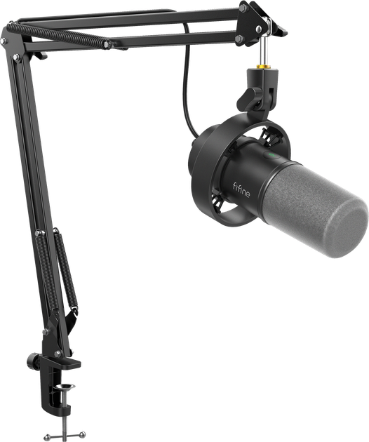 FIFINE ダイナミックマイク USB/XLRマイク黒 K688CT Микрофон динамический Fifine K688CT USB/XLR Black – фото, отзывы