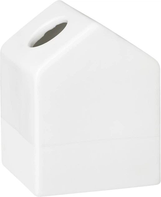 Wazon Rader Garden House porcelanowe białe 6×6×9 cm 4 szt (4045289129284) - obraz 4