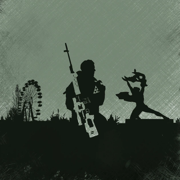 Интерьерная картина Сталкер, минималистичный, Stalker, 60×43 см (id2002) - изображение 2