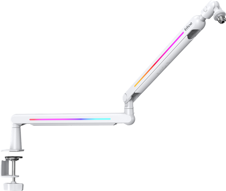 Стойка пантограф Fifine BM88PROW RGB White - Фото 2 Стойка пантограф Fifine BM88PROW RGB White - изображение 2