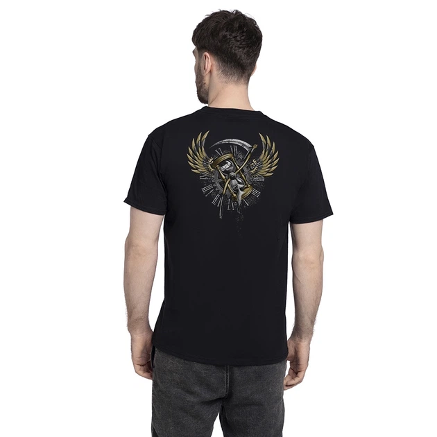 Футболка Rockway Mechanical Eternity (череп стимпанк) Чёрный, Размер XXL - изображение 4