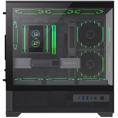Корпус для ПК Gamemax VISTA 2 MB (9101-0600R0015) - зображення 11
