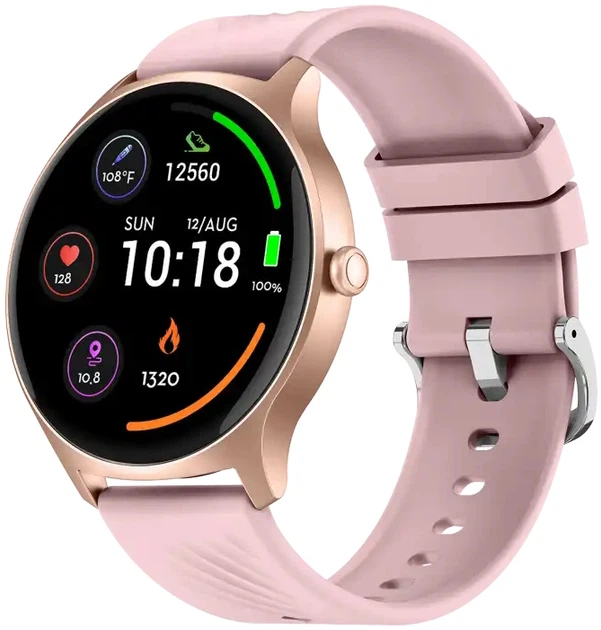 Smartwatch Denver SWC-387RO Różowy (SWC-387RO-ROSE) - Zdjęcie 1 Smartwatch Denver SWC-387RO Różowy (SWC-387RO-ROSE) - obraz 1