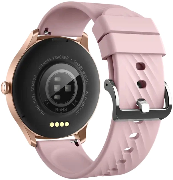 Smartwatch Denver SWC-387RO Różowy (SWC-387RO-ROSE) - Zdjęcie 3 Smartwatch Denver SWC-387RO Różowy (SWC-387RO-ROSE) - obraz 3