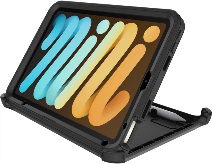 Etui Otterbox Defender Pro Pack do Apple iPad mini A17 Pro 6 Gen Black (840262369206) - obraz 7