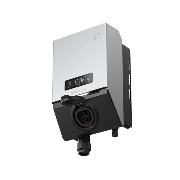 Зарядна станція для електромобіля EcoFlow PowerPulse 2 (трифазна 2-11 кВт) - зображення 2